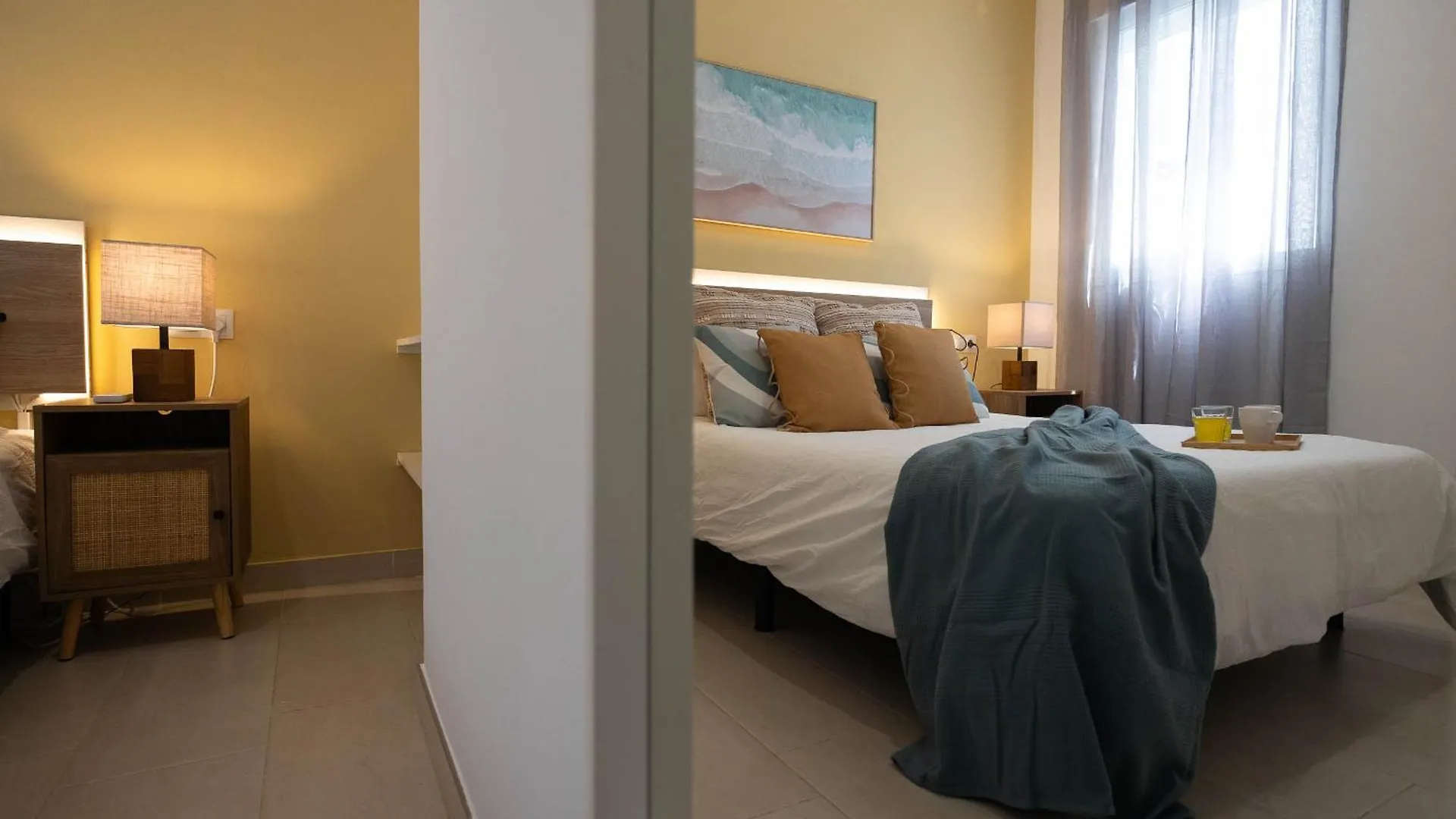 Aire Siroco - Beach Apartment 14 贝纳尔马德纳 0*,