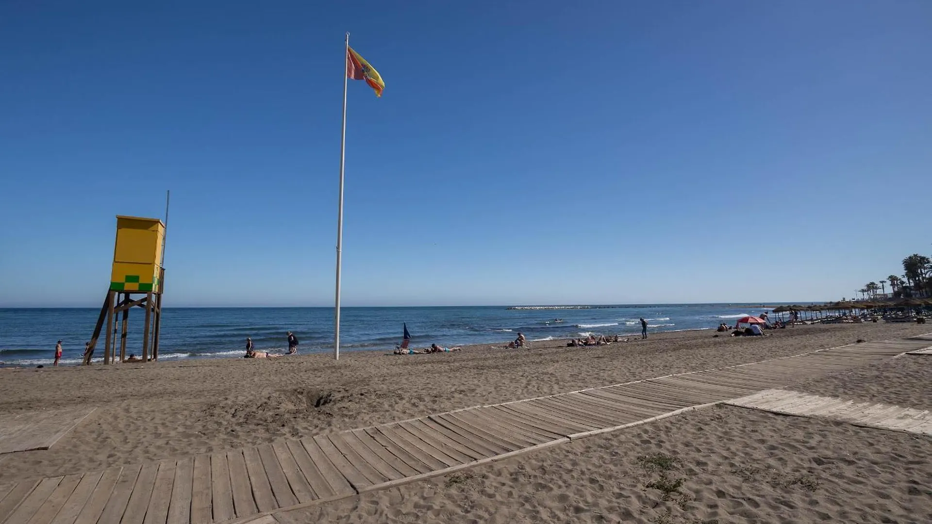 Aire Siroco - Beach Apartment 14 贝纳尔马德纳
