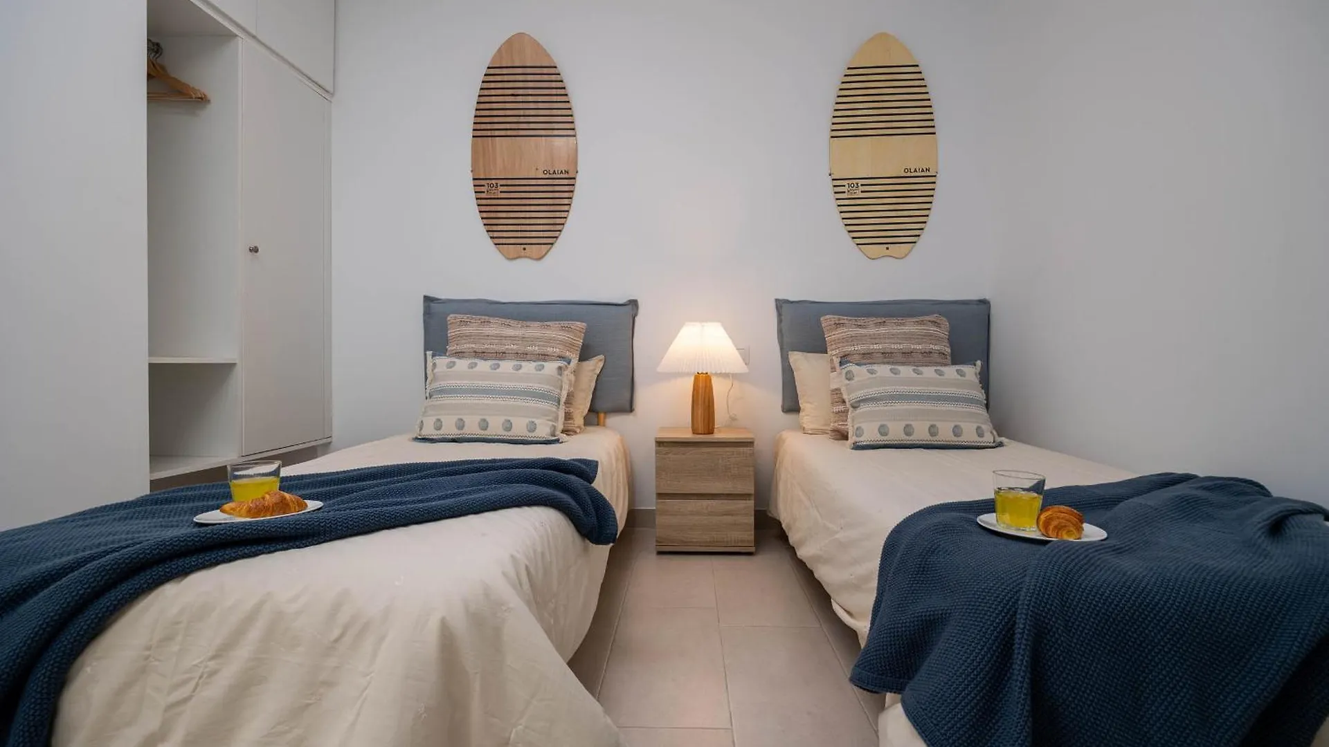 Aire Siroco - Beach Apartment 14 贝纳尔马德纳