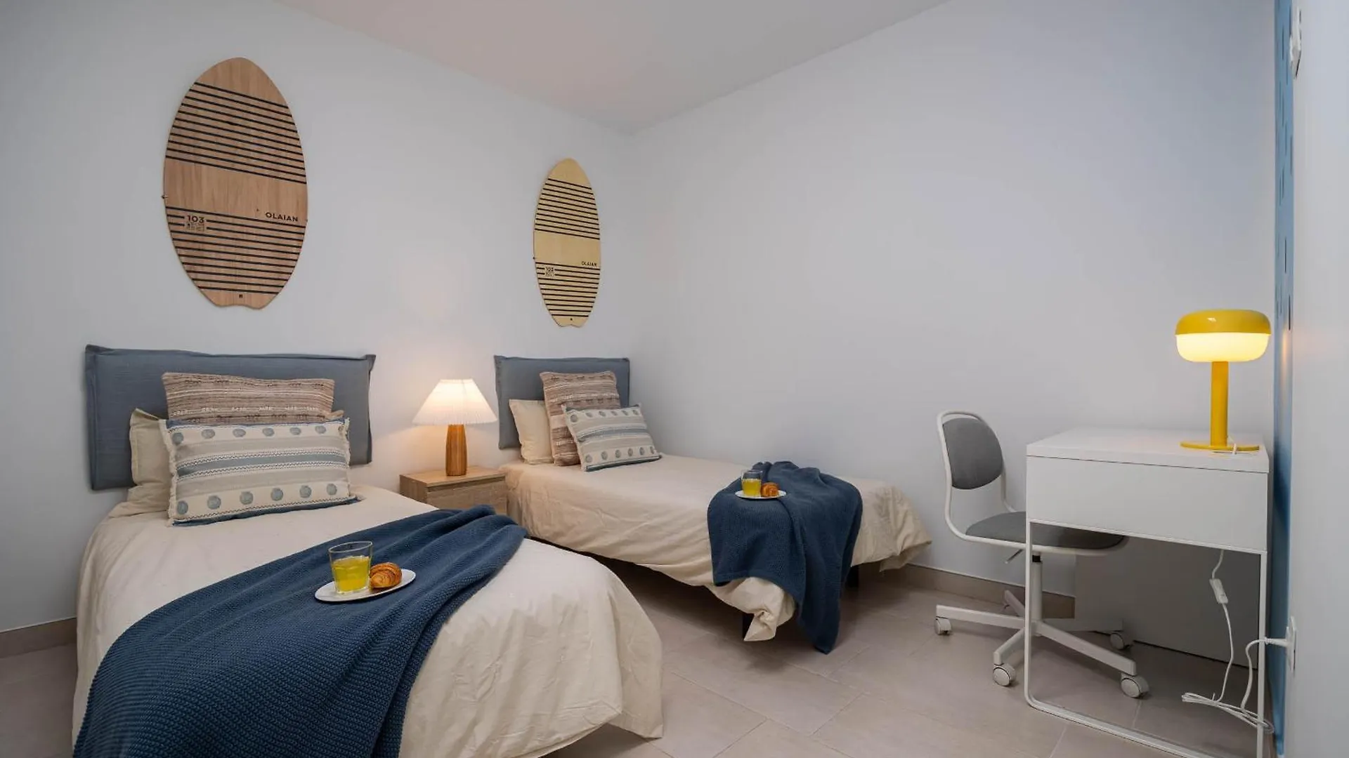 Aire Siroco - Beach Apartment 14 贝纳尔马德纳