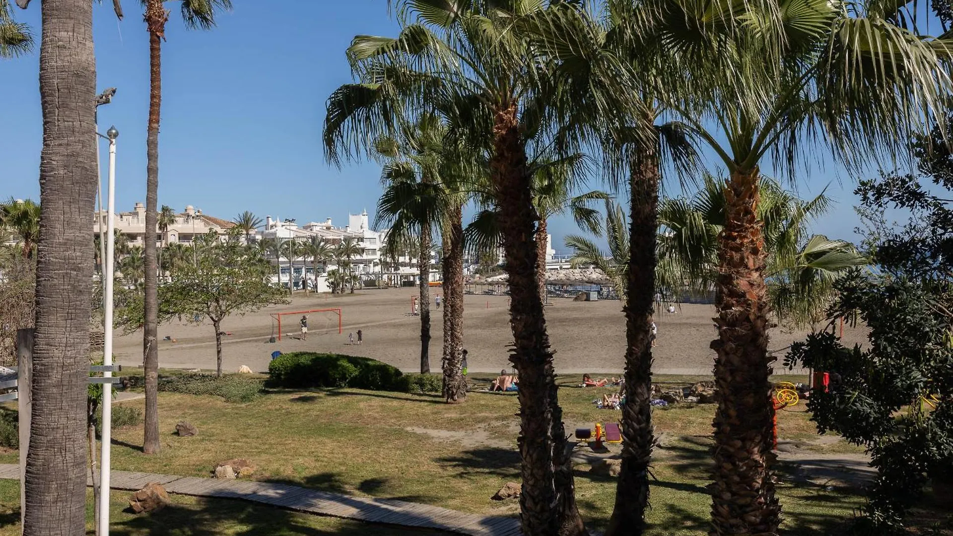 Aire Siroco - Beach Apartment 14 贝纳尔马德纳 0*,